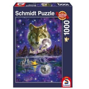 SCHMIDT - LUPO AL CHIARO DI LUNA