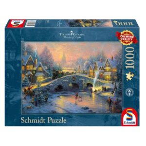 SCHMIDT -VILLAGGIO INVERNALE