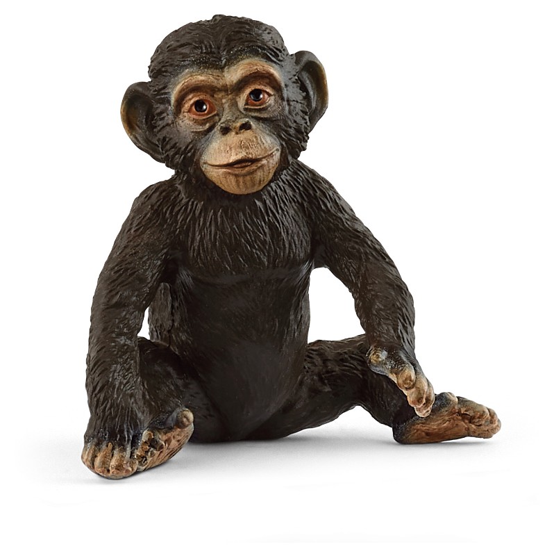 SCHLEICH - PICCOLO DI SCIMPANZE'